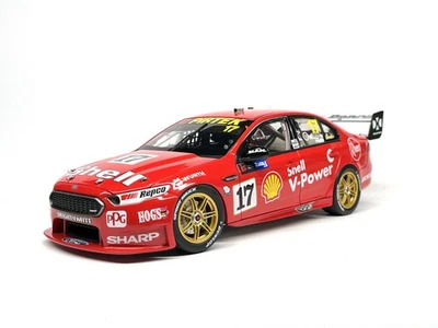 1/18 Authentic Collectables Ford Falcon Racing Diecast model car Foam boxed - Image 1 of 4