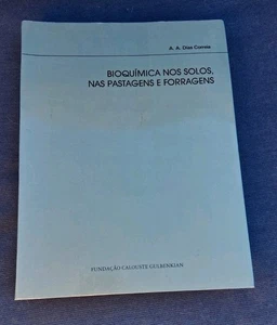 Bioquimica Nos Solos Nas Pastagens E Forragens Portuguese Book FREE US SHIPPING  - Imagen 1 de 13