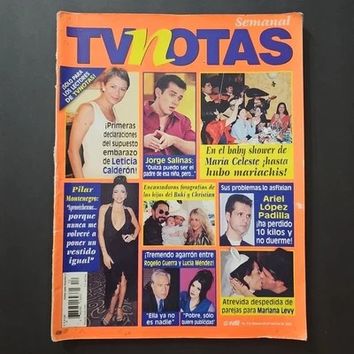 Pilar Montenegro Lucia Mendez Buki Jorge Salinas Tucanes Natalia Esperon Thalia - Image 1 of 4