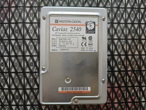 [Vintage] WD CAVIAR AC2540-00F, 99-004191-003 / 3.5" IDE, Tested 0 Bad Sectors - Foto 1 di 2