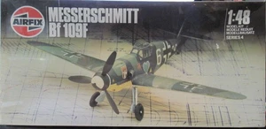 Airfix 1/48 Messerschmitt Bf-109f Model Kit 4101, Series 4, Sealed Box - Bild 1 von 6