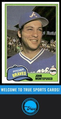 1981 Topps Traded #804 John Montefusco - Image 1 of 2
