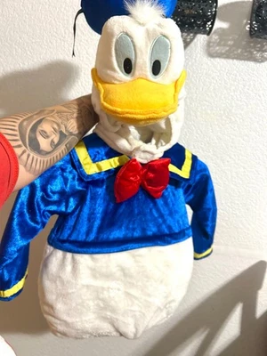 Tienda Disney: Mickey Mouse Clubhouse, disfraz bebé pato Donald Foto 1 de 4