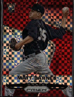 Panini Prizm #194 2015 Matt Barnes Red Power Prizms #/125 Foto 1 de 2