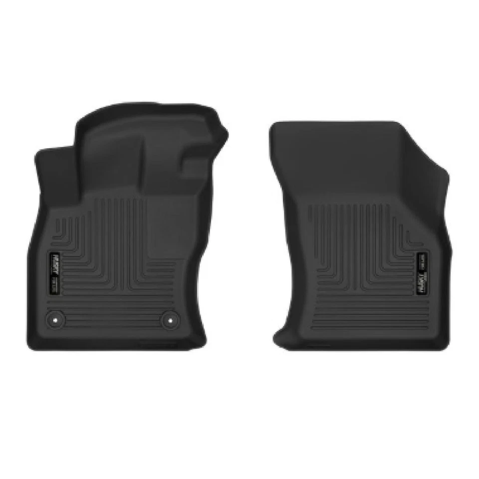 Husky Liners Black Front Floor Liners for Volkswagen Jetta Sedan 54751 Foto 1 de 3