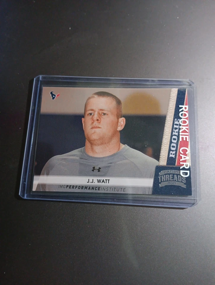 2011 Panini Threads - Rookie J.J. Watt #190 (RC) - Image 1 of 2