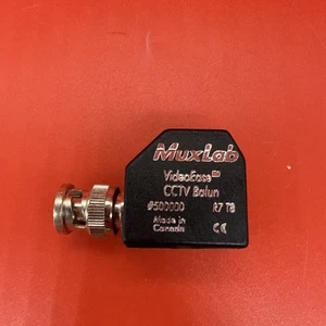 MuxLab 500000 VideoEase CCTV Balun R7 T8 - Picture 1 of 6
