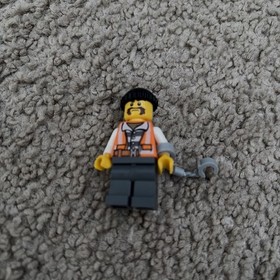 LEGO Emmet Minifigure Piece of Resistance The Lego Movie 70815