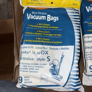Envirocare Technologies 22 Vacuum Bags, Electrolux Size S - Eureka Size OX - Picture 1 of 2