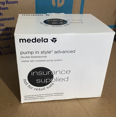 Medela Pump In Style Advanced Starter Set Double Electric Breast Pump - Image 1 of 4