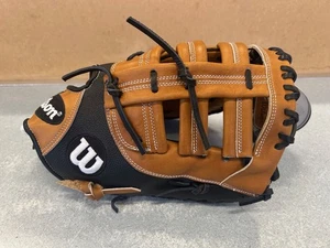 Wilson A2000 SuperSkin 12.5" First Base Mitt: WTA20RB191614SS - RH Thrower - Bild 1 von 4