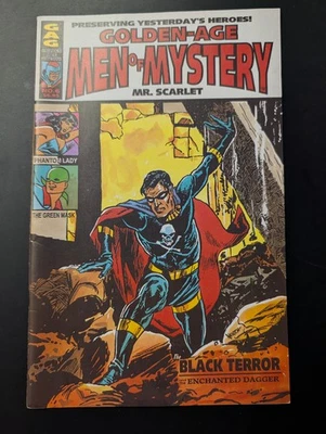 Golden Age Men of Mystery #6, 1998, AC Comics, Black Terror. Foto 1 de 2