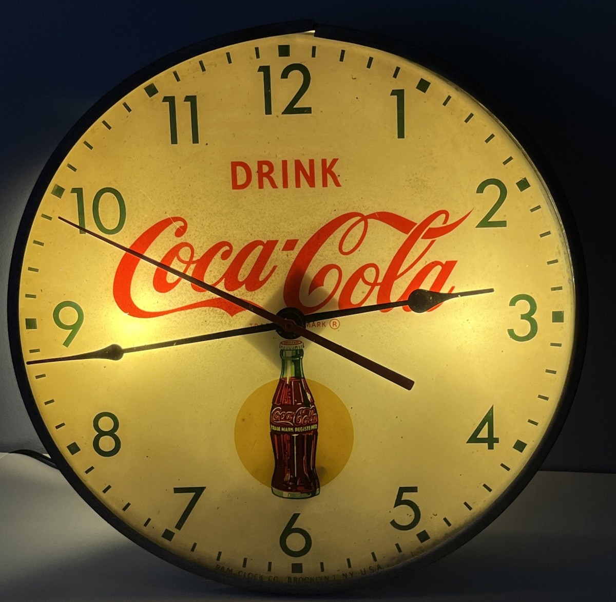 Vintage Coca Cola Clock for sale | eBay