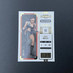 2023 Panini Chronicles WWE - Gold 102 Rhea Ripley - Bild 1 von 2