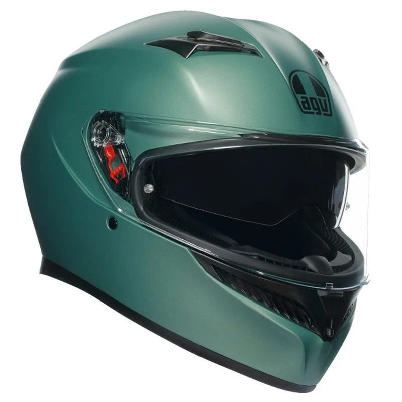 AGV K3 Full Face Street Motorcycle Riding Helmet - Pick Size & Color - Image 1 of 4
