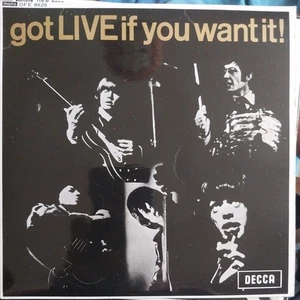 The Rolling Stones  Got Live If You Want It  7" Vinyl Record  EP  Decca Records  - Bild 1 von 4