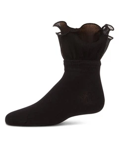 Girls' Dual Layer Ruffle Anklet Socks - Picture 1 of 12