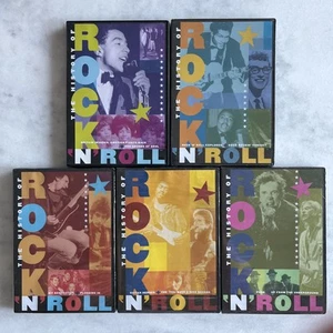 The History of Rock 'n' Roll: Complete DVD Set 1950's-1990's, Most New, Rare OOP - Picture 1 of 7