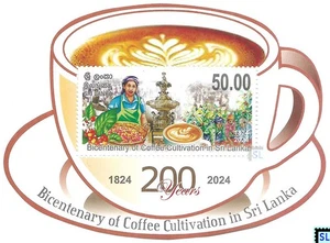 Sri Lanka Stamps 2025, Coffee Cultivation, MS - Picture 1 of 1