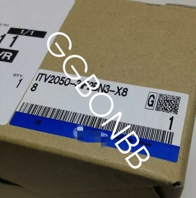 1PC SMC ITV2050-31F2BN3-X88 Valve ITV205031F2BN3X88 New FedEx or DHL or UPS - Image 1 of 2