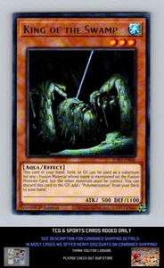 Justice Hunters #JUSH-EN046 King of the Swamp Rare First Edition - Picture 1 of 2