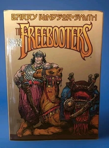 Barry Windsor-Smith The Freebooters HC Signed Limited Edition of 350 OOP - Bild 1 von 5