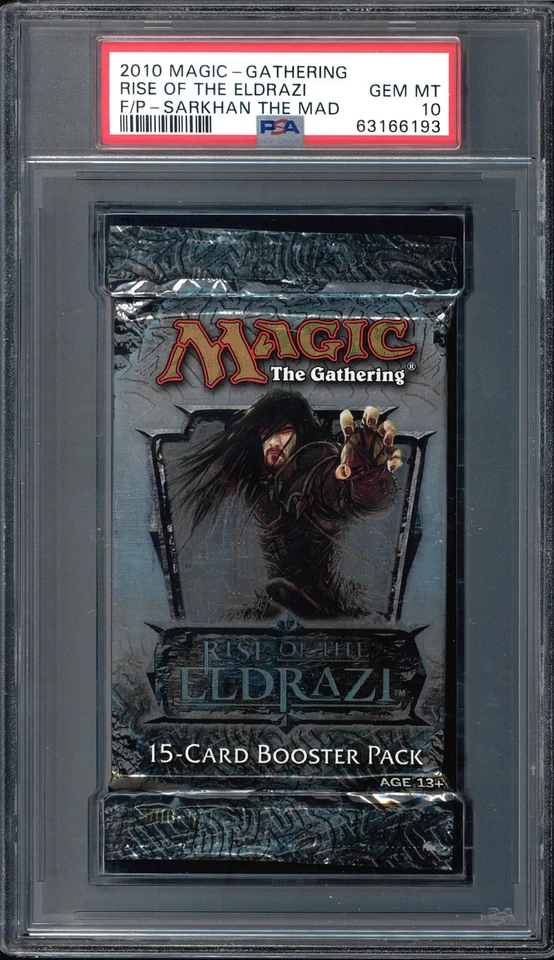 Rise of the Eldrazi Sarkhan, the Mad Booster Pack Graded PSA 10 MTG #63166193 - Image 1 of 1