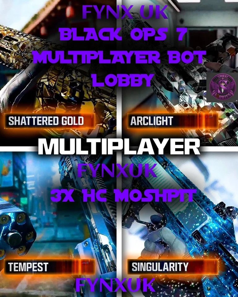 Black Ops 7: 3X Match | BO7 BOT LOBBY AFK | BOT LOBBIES | CAMOS | UNLOCKS | XP