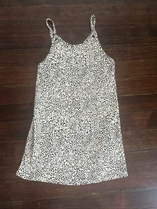 Zara Girls Dress, Cheetah Print, Tank, Short, Size 10, - Picture 1 of 3