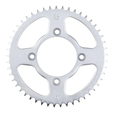 Primary Drive Rear Steel Sprocket 49 Tooth Silver For HONDA XR100R 1985-2003 - Image 1 of 4