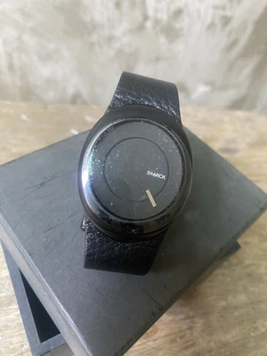 Philippe Starck Wrist Watch Black Brand New Unused - Photo 1/4