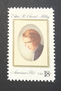 U.S. #1926 18¢ Edna St. Vincent Millay-Poeta Americana, MNH/OG - 1981 (927) - Foto 1 di 2