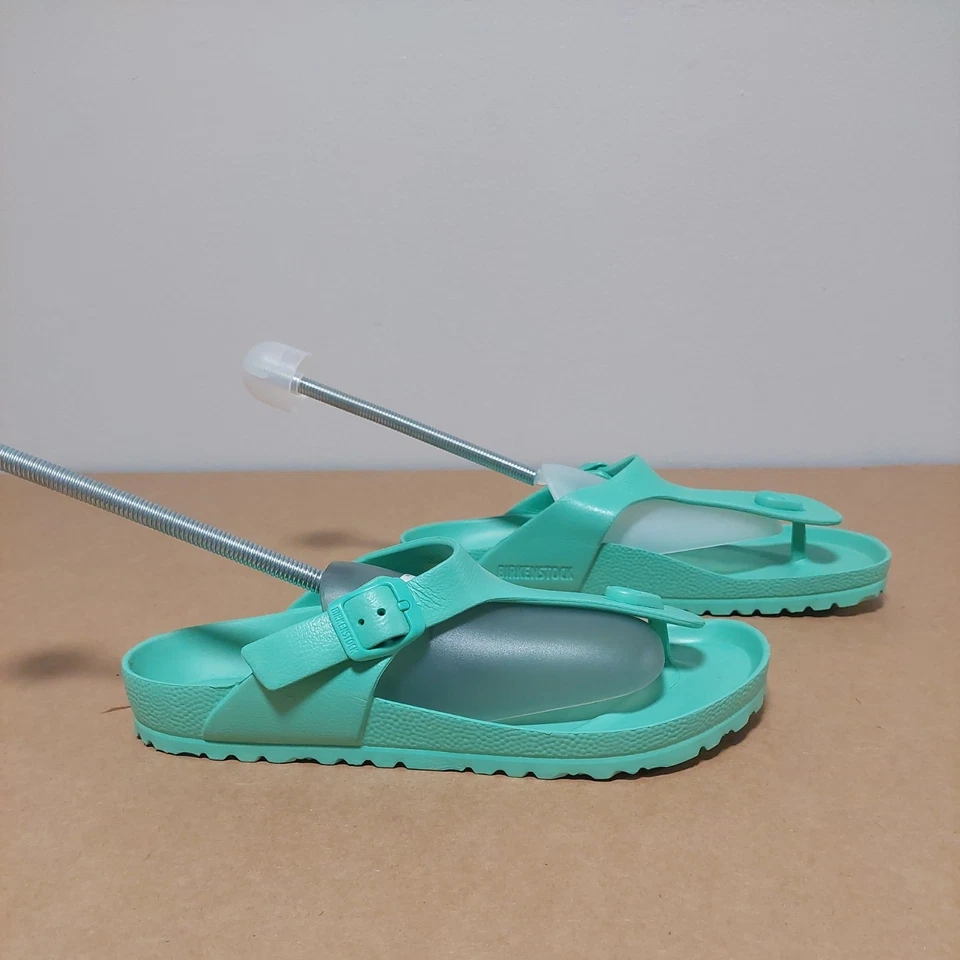 Birkenstock Arizona Gizeh EVA Negrita Jade Impermeable TALLA 8 (L8 M6) UE 39 Foto 1 de 4