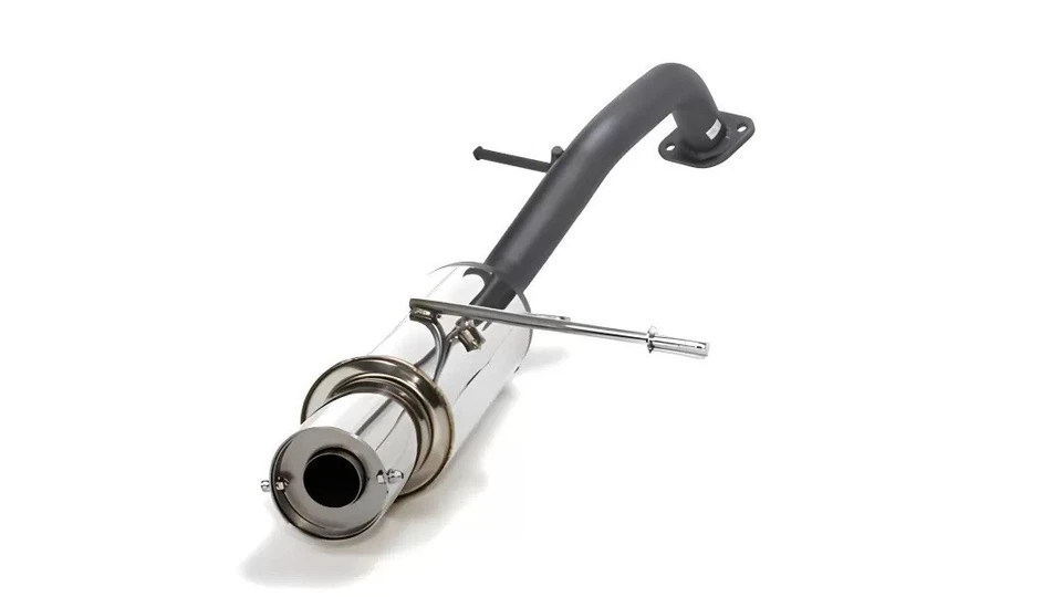 HKS Hi-Power 304 SS Rear Section Exhaust System Fits 01-03 MAZDA PROTEGE5 - Image 1 of 4