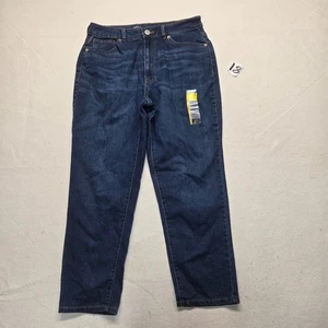 *NUEVO* Pantalones de mezclilla No Boundaries lavado oscuro para mujer adulta talla 11 *NUEVO* - Imagen 1 de 10