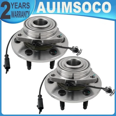 Bujes de cojinete de rueda delantera para Cadillac Escalade 07 08 09 2010 2011 2012 2013 2014 Foto 1 de 4