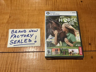 My Horse & Me (PC, DVD, 2008) Equestrian New Sealed OOP Atari & Games Windows - Image 1 of 4