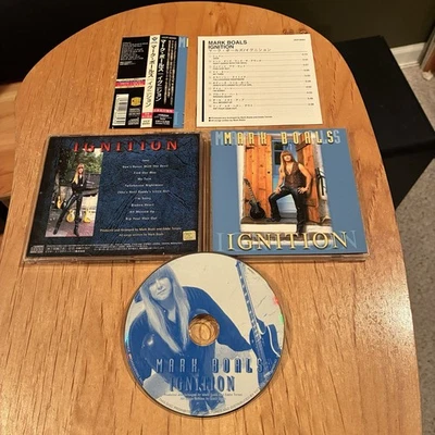Mark Boals – Ignition CD 1st US press yngwie malmsteen billionaires boys club Foto 1 de 4