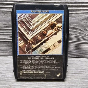 The Beatles 1967-1970 Part 2 8-Track Tape Untested Apple Records 1973 - Picture 1 of 4