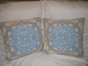 Almohadas Villa Azul Cuentas 18 x 18 - Imagen 1 de 2