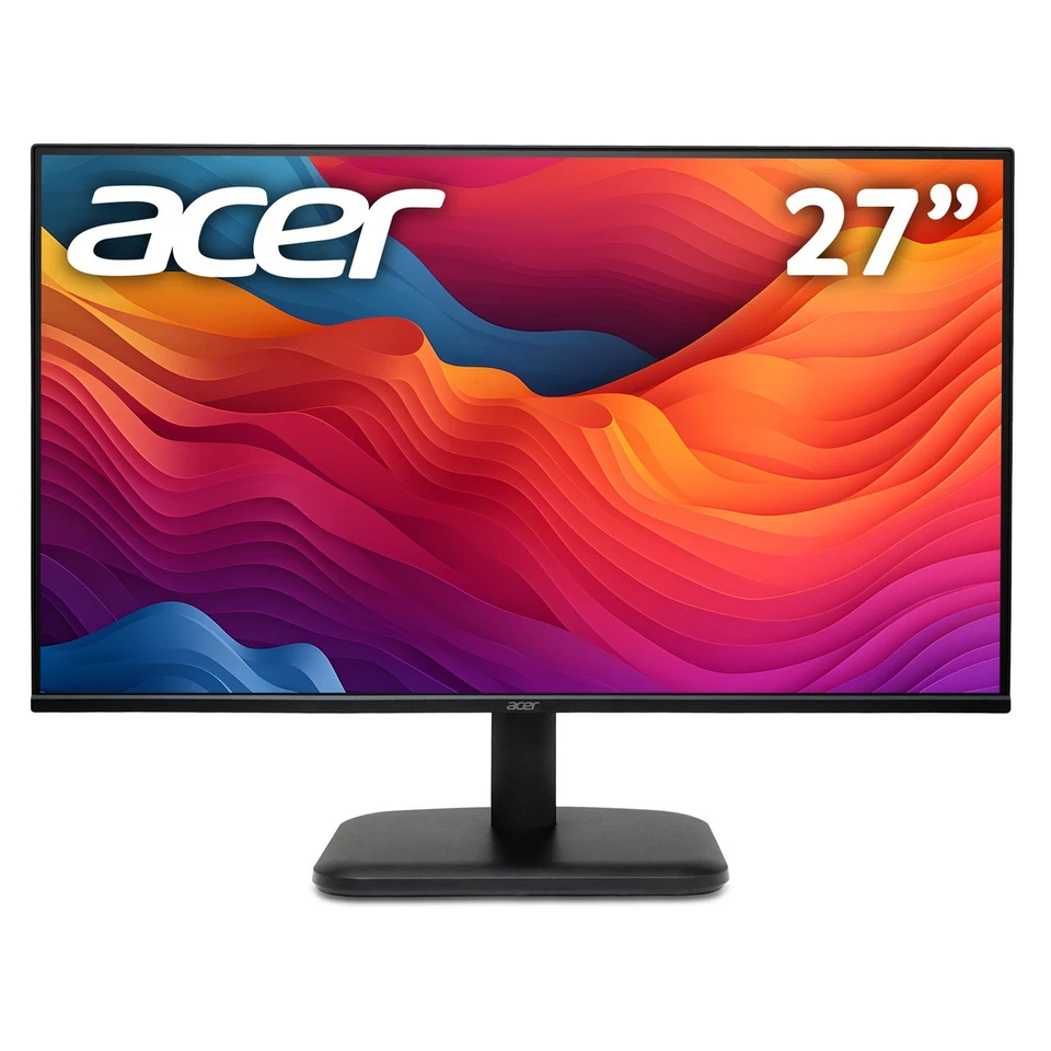 Acer EK1 EK271G monitor - 27" Full HD 120Hz 1ms Adaptive Sync 68.6 cm 27" 1920 x - Image 1 of 1