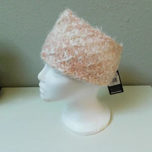 SKECHERS Pink Combo Soft Headwrap Metallic Threading One Size - Bild 1 von 8
