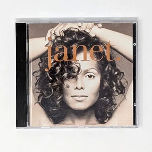 Janet - Self-titled (1993, Virgin Records) CD - Picture 1 of 7