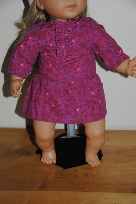 🤡Vetement Poupon 36 Cm COROLLE 2013 Poupée Robe Tunique Manche Longue - Photo 1/4