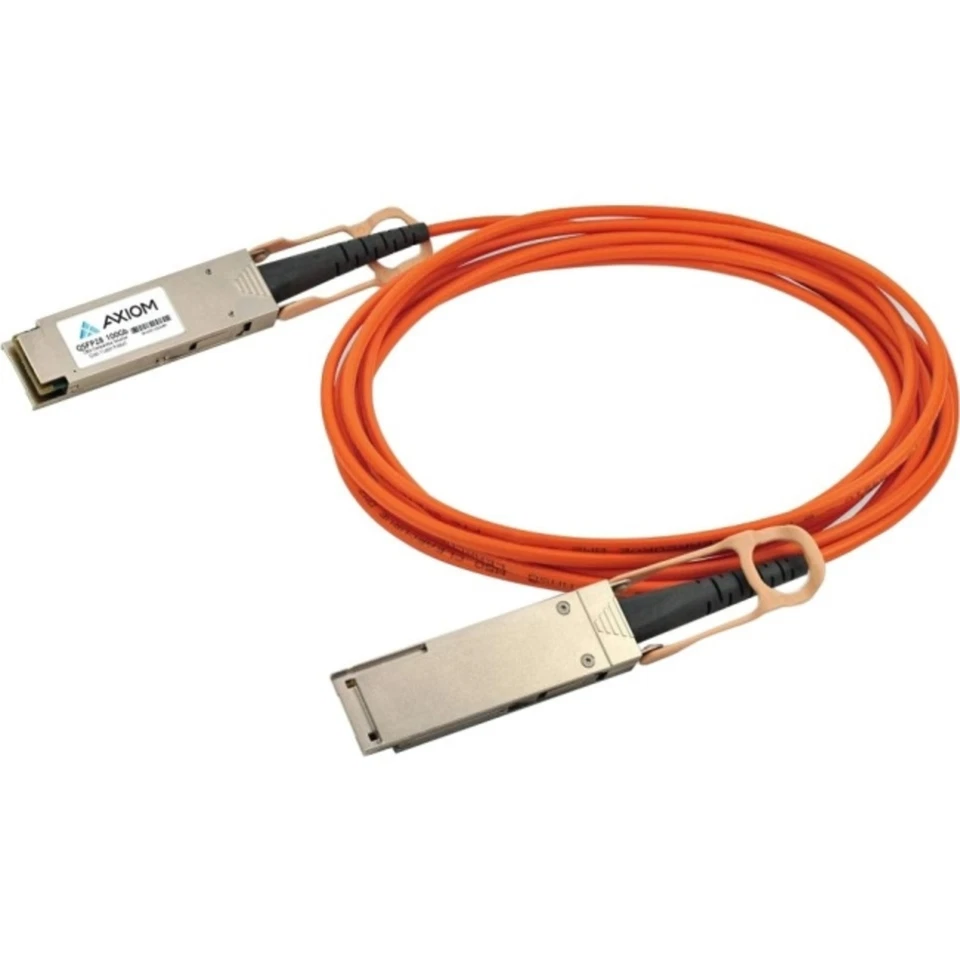 Cable óptico activo Axiom Memory - AOCQQ100G2M-AX - Axiom 100GBASE-AOC QSFP28 Foto 1 de 1