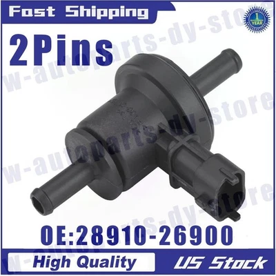 Válvula de control de ventilación de solenoide de purga de bote de vapor Eoa para Hyundai Elantra 07-2012 Foto 1 de 4