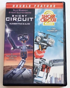 Kurzschluss, Kurzschluss 2 DVD Doppelfunktion 2012 OOP - Bild 1 von 3