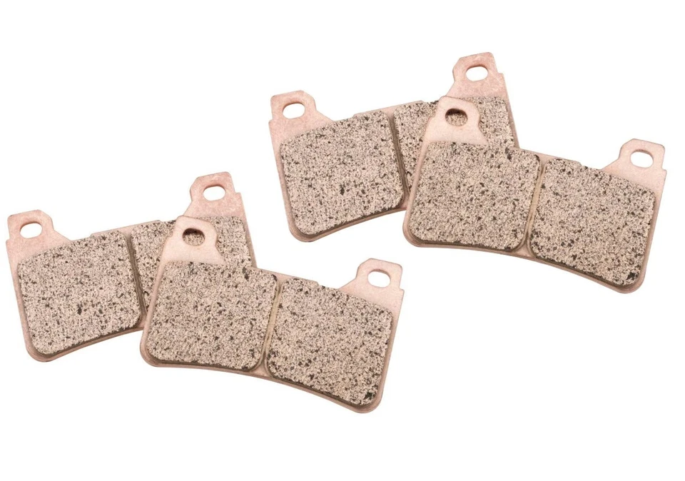 Pastillas de freno de disco delanteras sinterizadas EBC para HONDA CB1000R (SIN ABS) (2009 a 2015) Foto 1 de 1