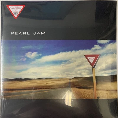 PEARL JAM - Yield LP (180g EPIC Reissue w/die-cut cover, STILL SEALED) - Image 1 of 2