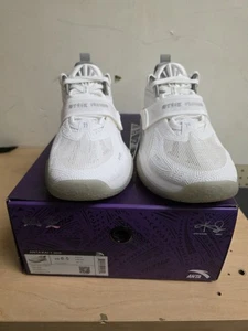 ANTA KAI 1 WHITE 8124C1102S-19 taglia 8,5 nuovo con scatola - Foto 1 di 5
